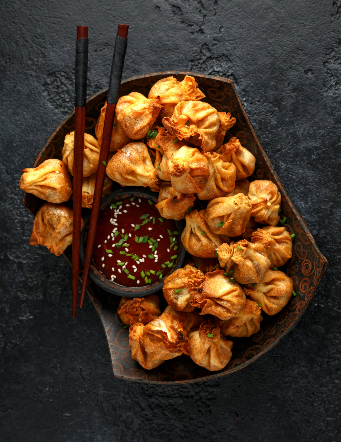 Lemongrass Wontons